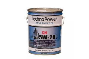 16950631 Моторное синтетическое масло SN 5W20 20 литров TP-LP103 Techno Power