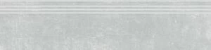 Граните Стоун Цемент ступень светло-серый лаппатированная 1200x300