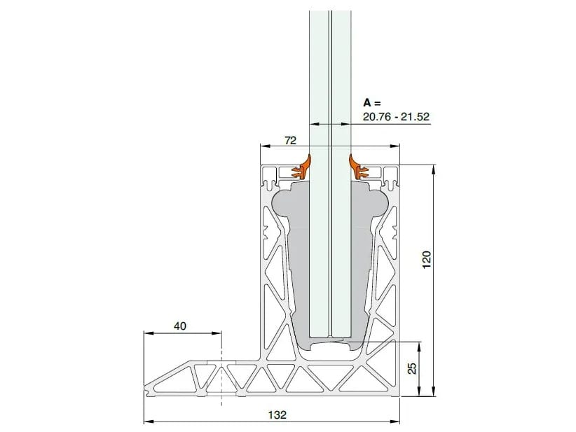 Стеклянный парапет для окон и балконов Saint-Gobain - Logli Defender ARCH-00056785 - Вид №7