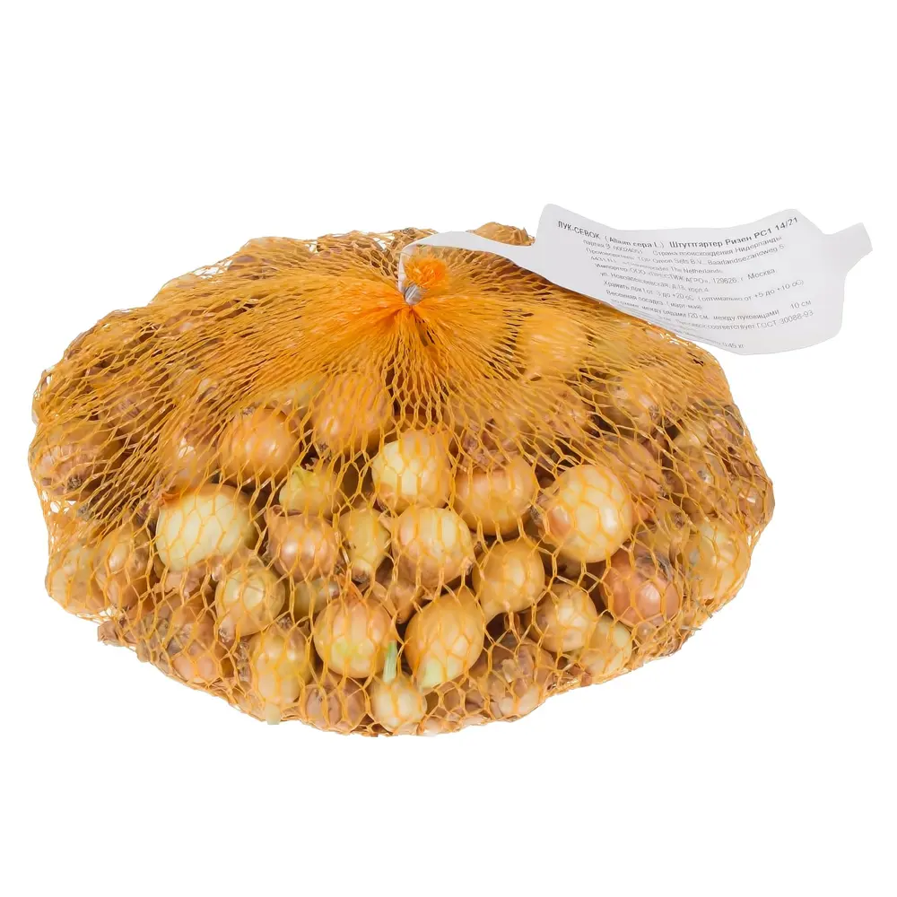 Лук-севок «Штутгартер Ризен» 14/21 упаковка 0.45 кг Santreyd STLM-2165159