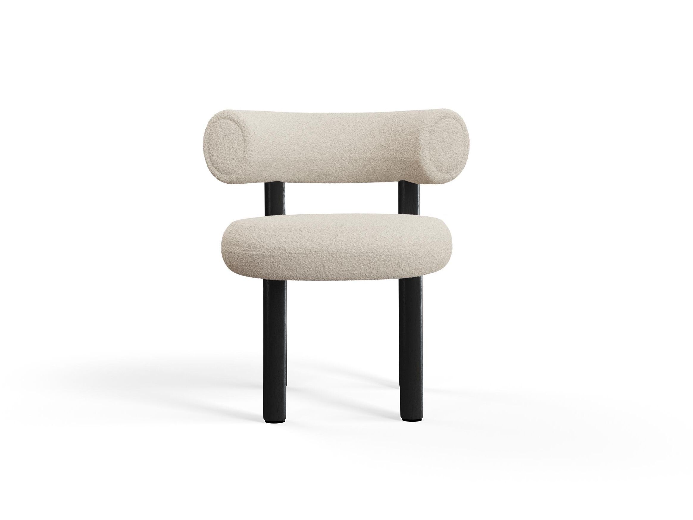 Деревянный стул с мягкой тканью Tom Dixon Fat ARCH-00052912 - Вид №4