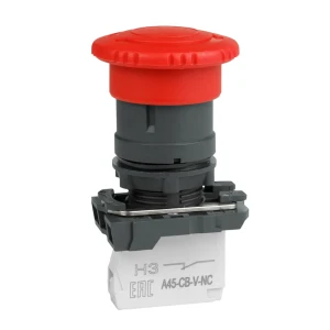 91923113 Кнопка КЭАЗ OptiSignal D22 C5-ESTR-11 пластик 1НО+1НЗ XB5AS8445 STLM-1471266