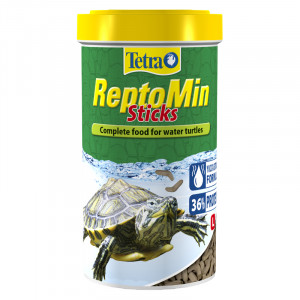 ПР0032458 Корм для черепах ReptoMin Sticks корм в палочках для водных черепах 500мл TETRA