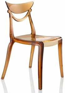ALMA DESIGN Штабелируемый стул из поликарбоната Marlene