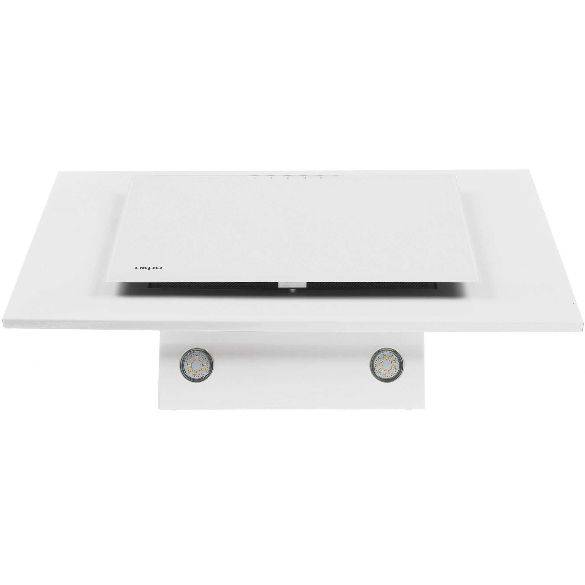 1147015 Вытяжка наклонная Akpo WK-4 Nero eco белый/белый STDN-0054383 - Вид №6