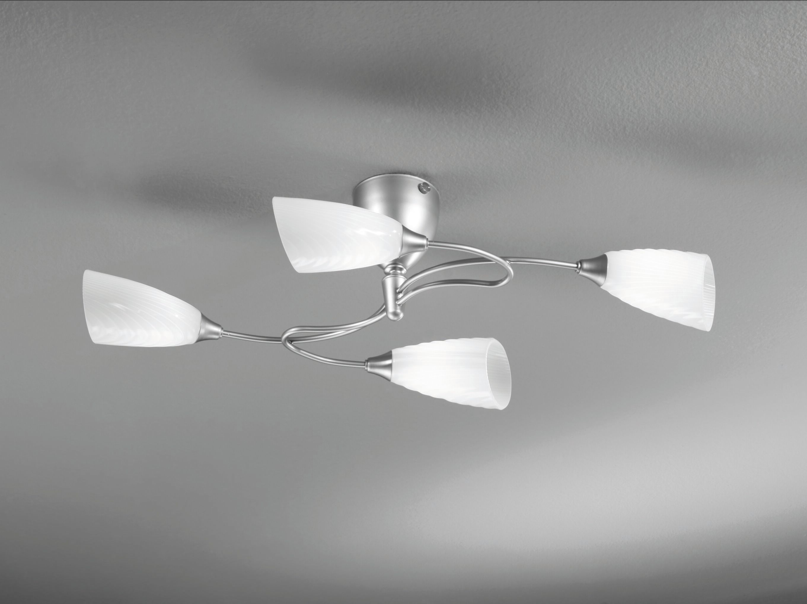 Стеклянный светодиодный потолочный светильник с фиксированной рукояткой Cremasco Illuminazione световые работы ARCH-00023091