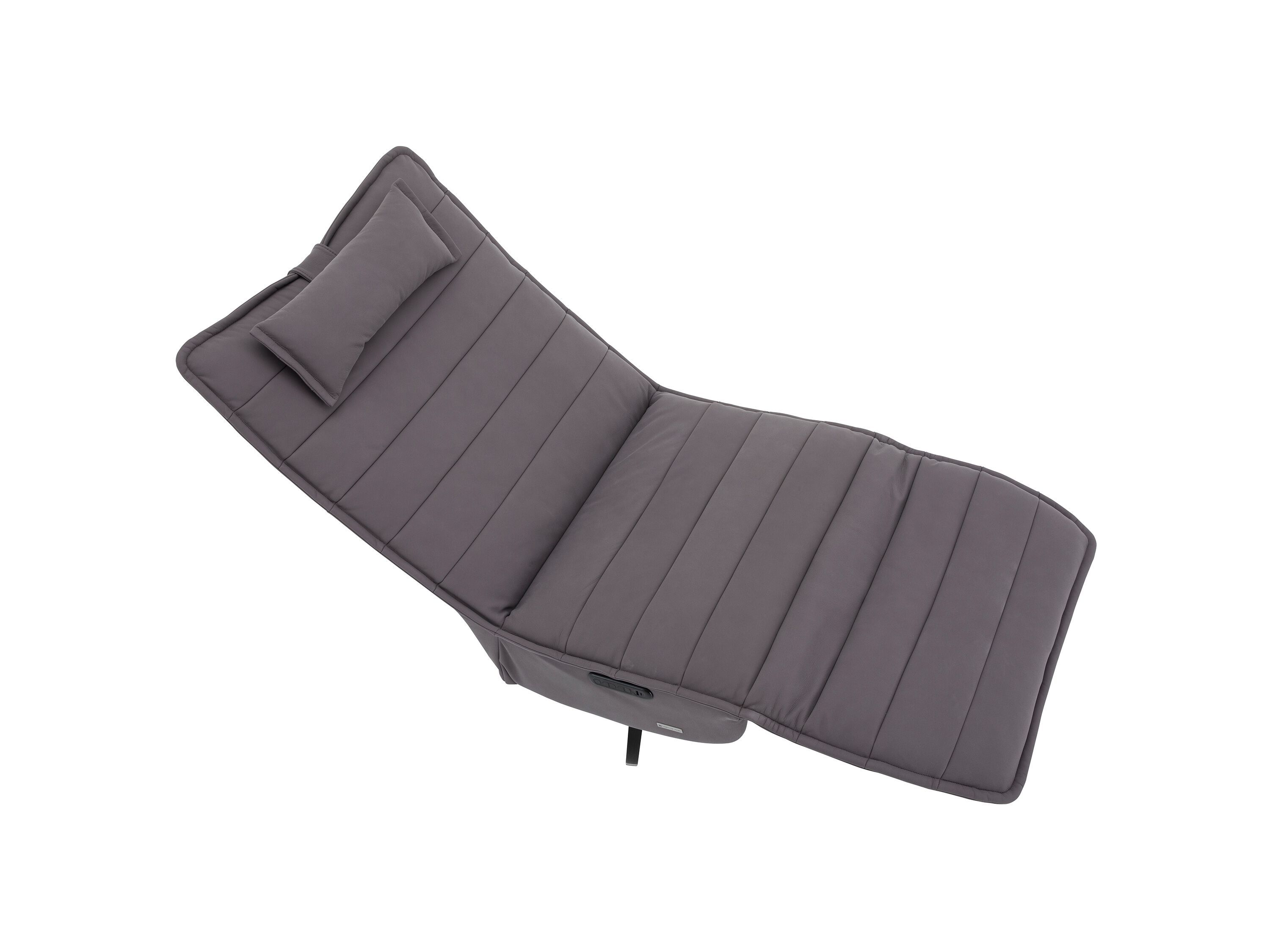 Кожаное вращающееся кресло с электрическим движением CAMPO DE' FIORI MUSE ARCH-00047950 - Вид №4