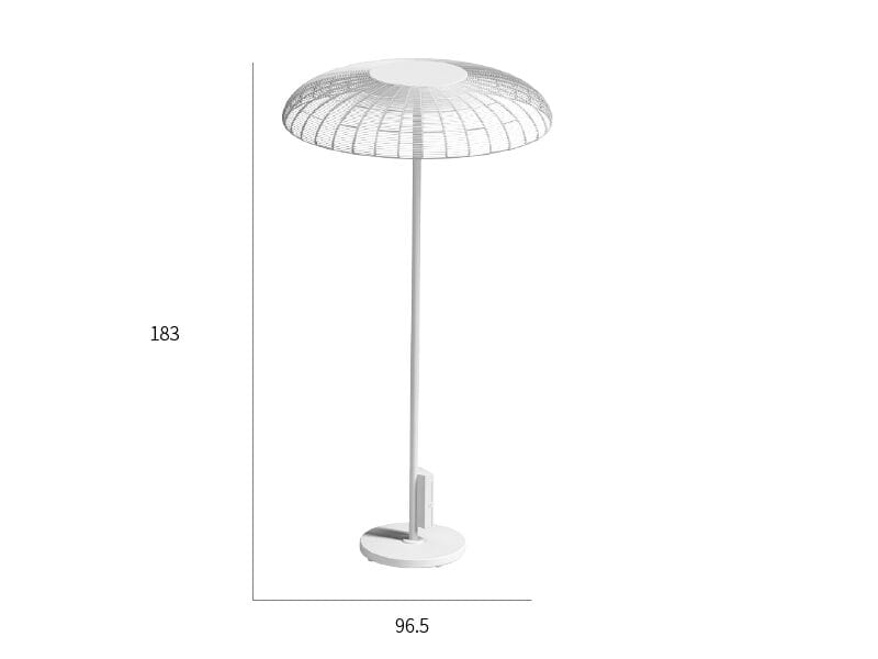 Металлическая напольная лампа VINEKO Polaris ARCH-00127476 - Вид №2