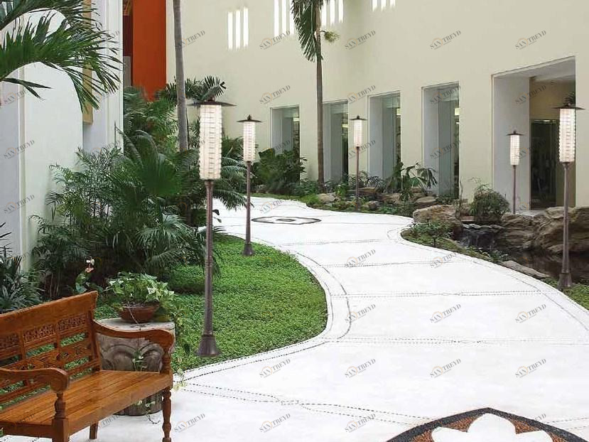 Садовый светильник из муранского стекла  Ep 357-220 Santreyd 