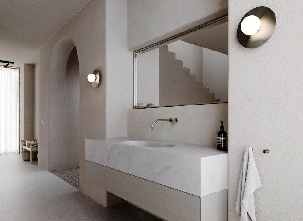 Мраморная раковина на заказ COCOON John Pawson ARCH-00115112