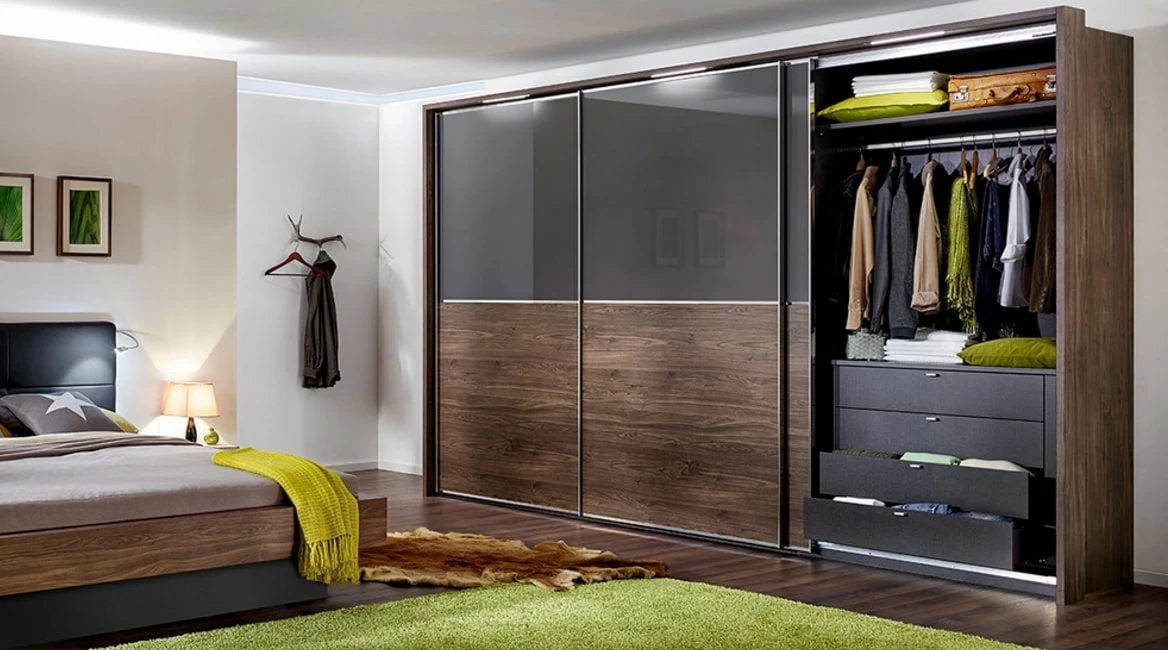 Дизайн встраиваемого шкафа-купе – идеи на любой вкус - читайте статьи от «Ваша Мебель» в Бодайбо