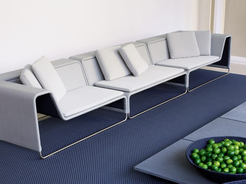 Модульный садовый диван Paola Lenti остров ARCH-00033163 - Вид №4