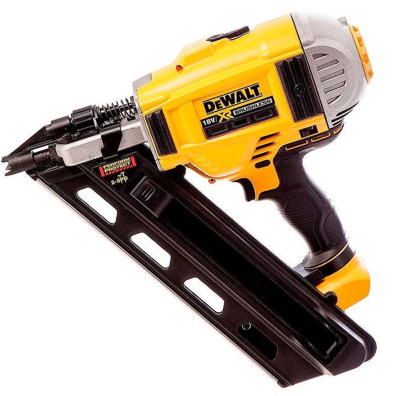 Пистолет гвоздезабивной (нейлер) DeWalt DCN692N-XJ XR FLEXVOLТ 18/54V, Без ЗУ, Без АКБ 5440957 STDN-0061380
