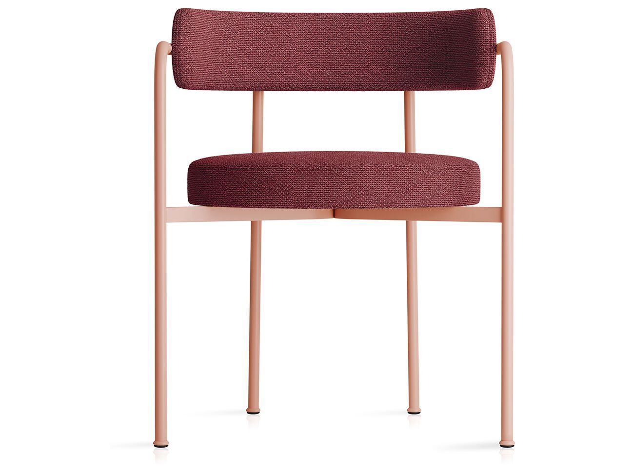 Мягкий тканевый стул с подлокотниками JOB’S Giotto ARCH-00038395 - Вид №9