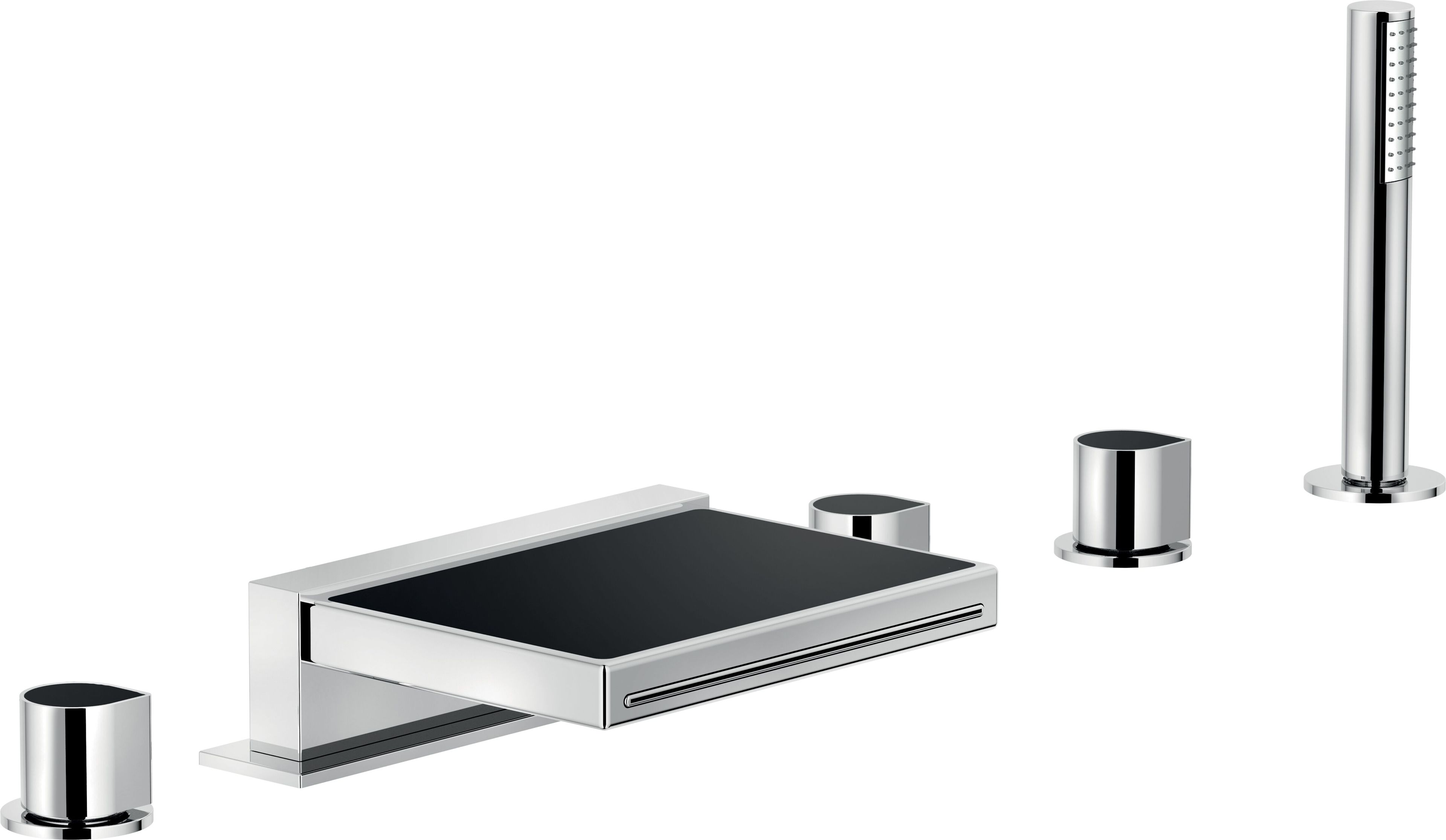 Смеситель для ванны с ручным душем Nobili Dress ARCH-00122471 - Вид №12