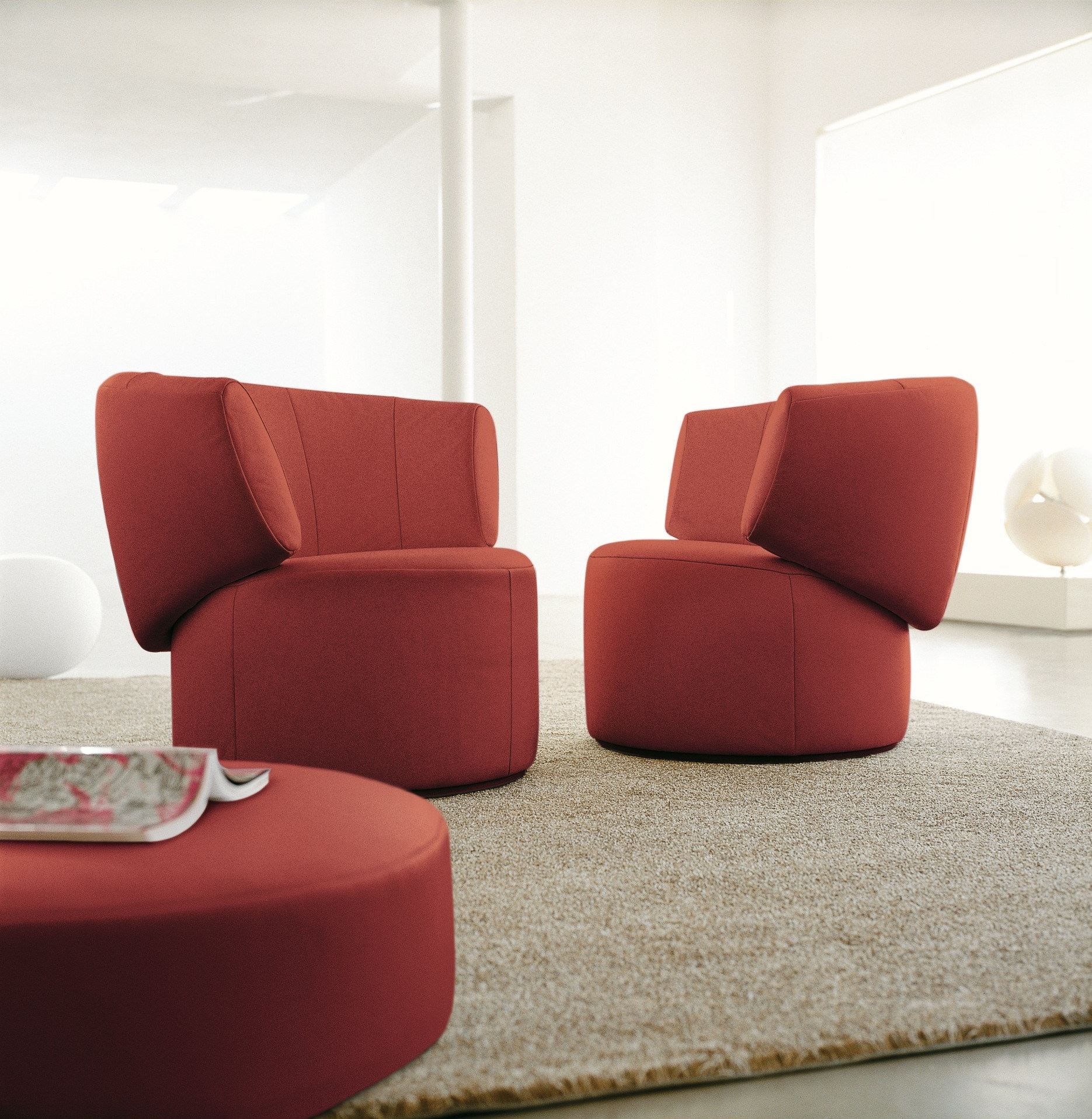 Тканевое кресло Rolf Benz ROLF BENZ 684 ARCH-00005494 - Вид №2