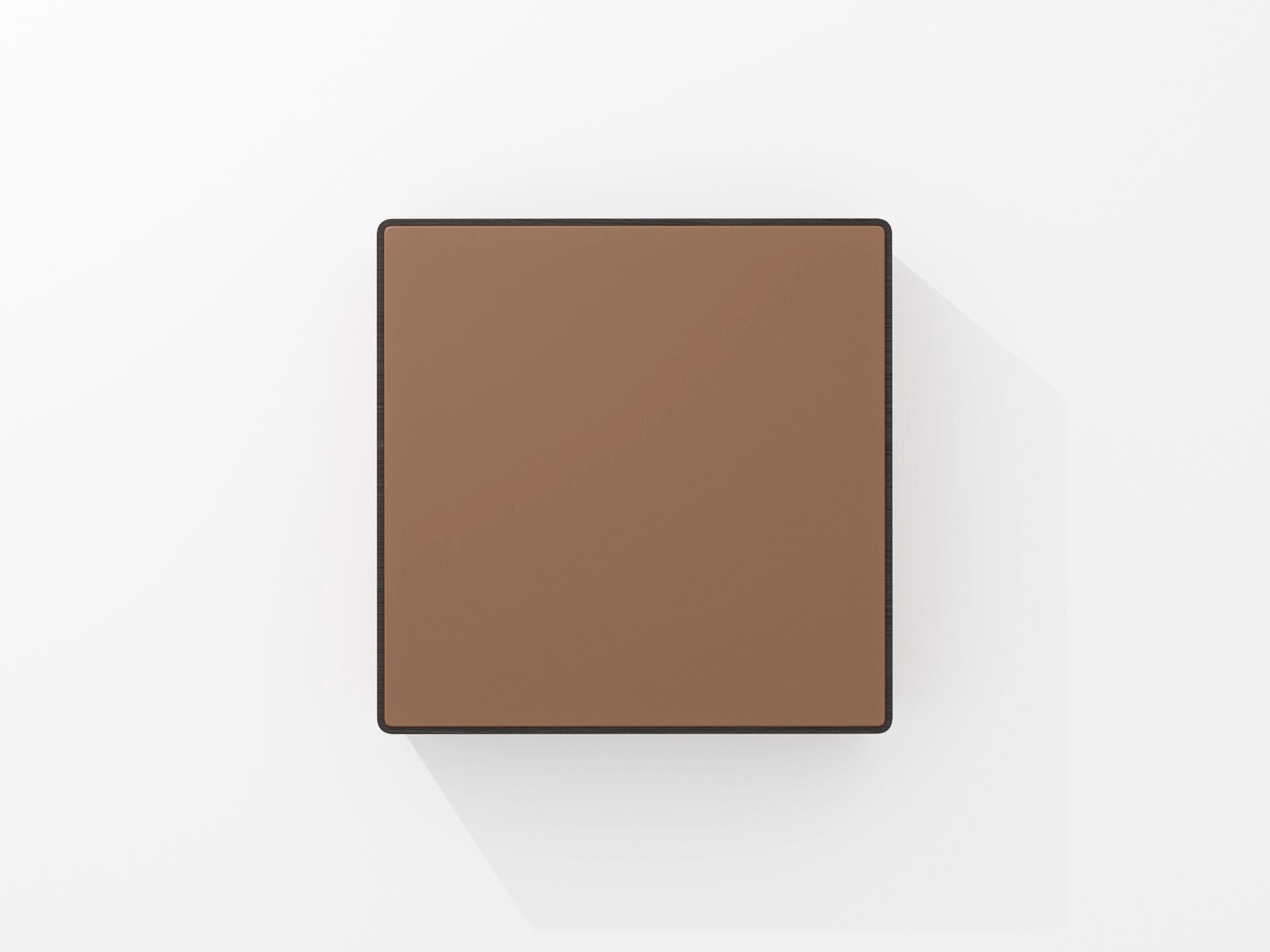 Квадратный кожаный журнальный столик PROF Flow ARCH-00043732 - Вид №12