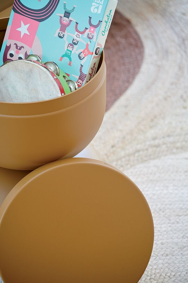 Алюминиевый журнальный столик с отсеком для хранения Fermob Piapolo ARCH-00027214 - Вид №40