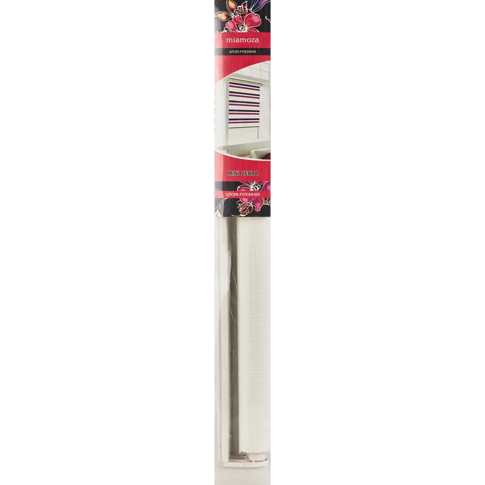 Штора рулонная день-ночь Мелоди 40x175 см белая MIAMOZA STLM-2047711 - Вид №6