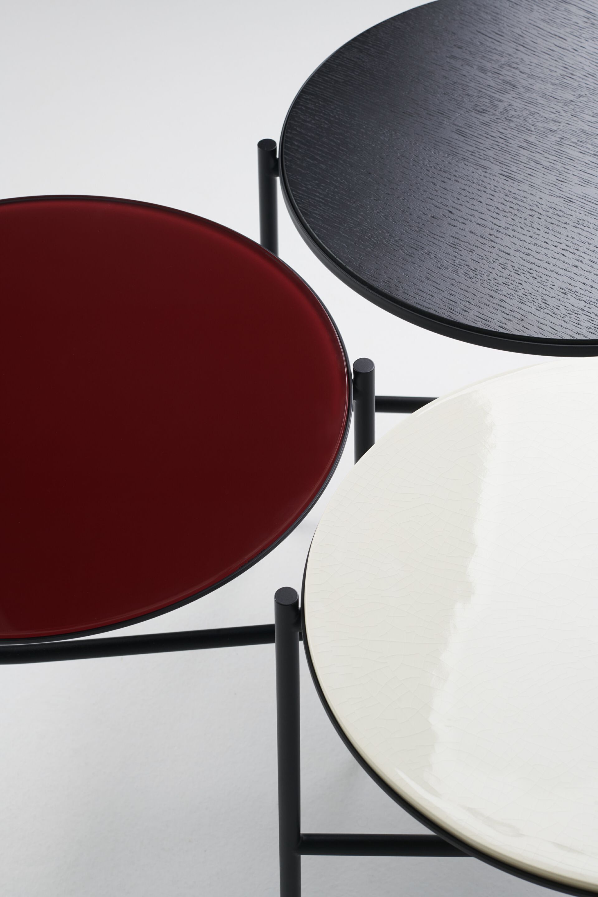 Стальной торшер / журнальный столик Grupa Igram ARCH-00126334 - Вид №25