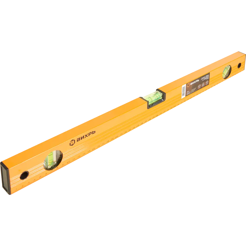 Вихрь STLM-0052566 - усиленный пузырьковый уровень 600 мм с 3 ампулами 84596443 