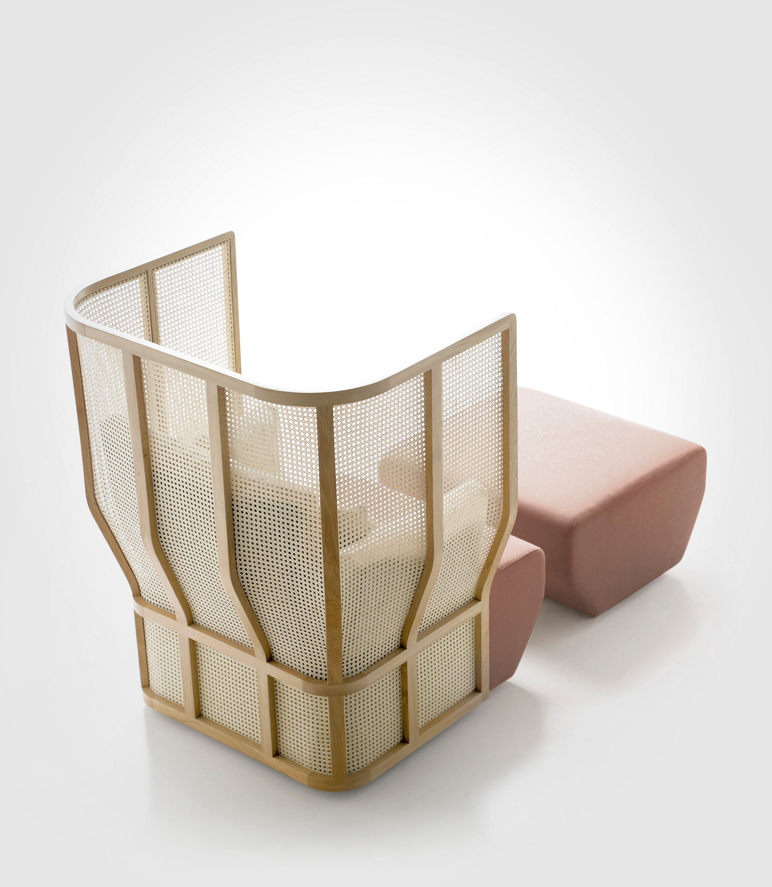 Кресло с высокой спинкой для контракта Bosc Xistera ARCH-00145514 - Вид №1