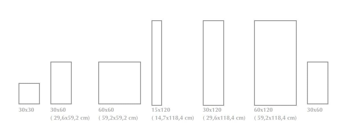 Напольное / напольное покрытие для внутреннего и наружного применения с металлическим эффектом Revigrés ARCH-00027858 - Вид №3