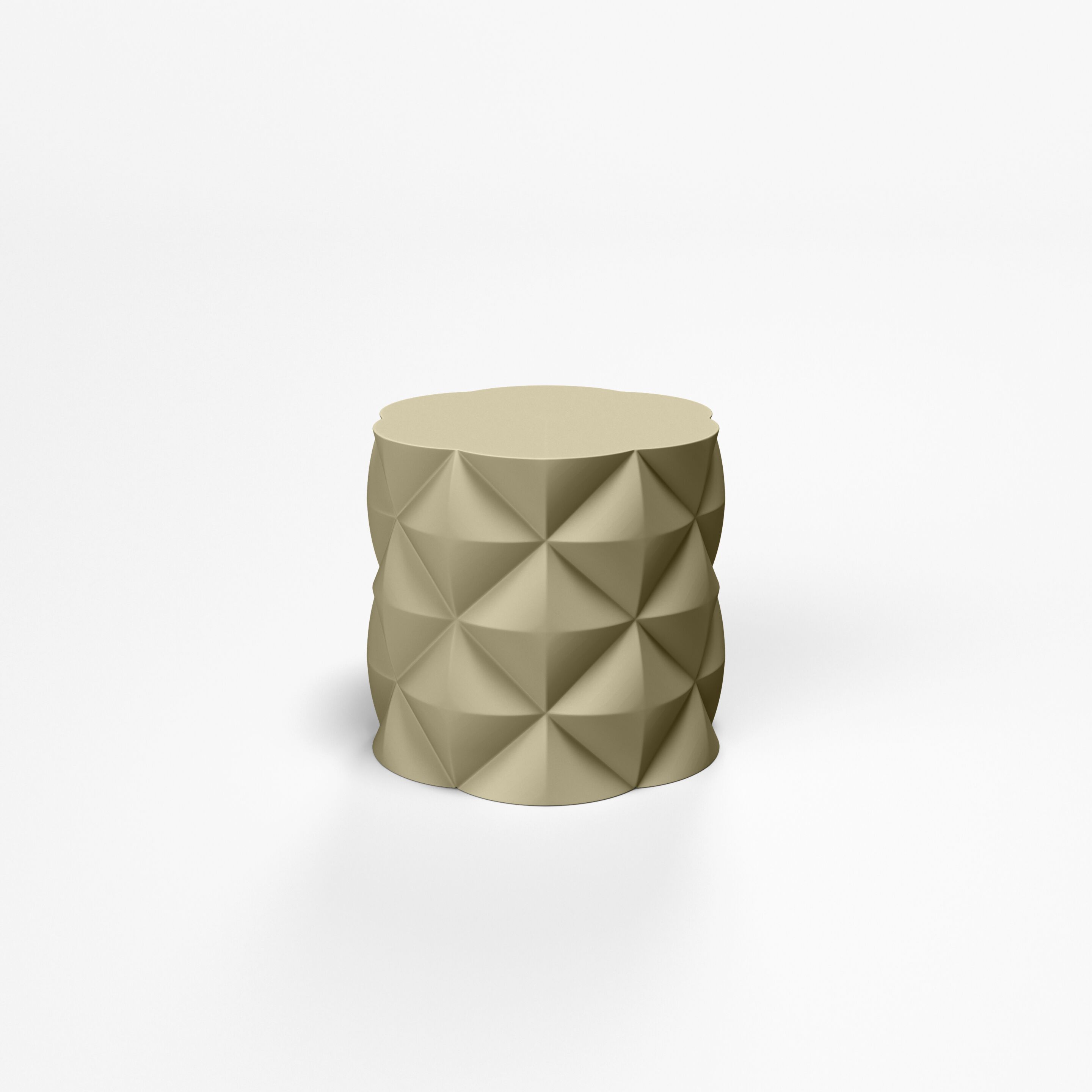 Круглый пуф с пенопластовым покрытием SIXINCH Diamond ARCH-00120298 - Вид №7