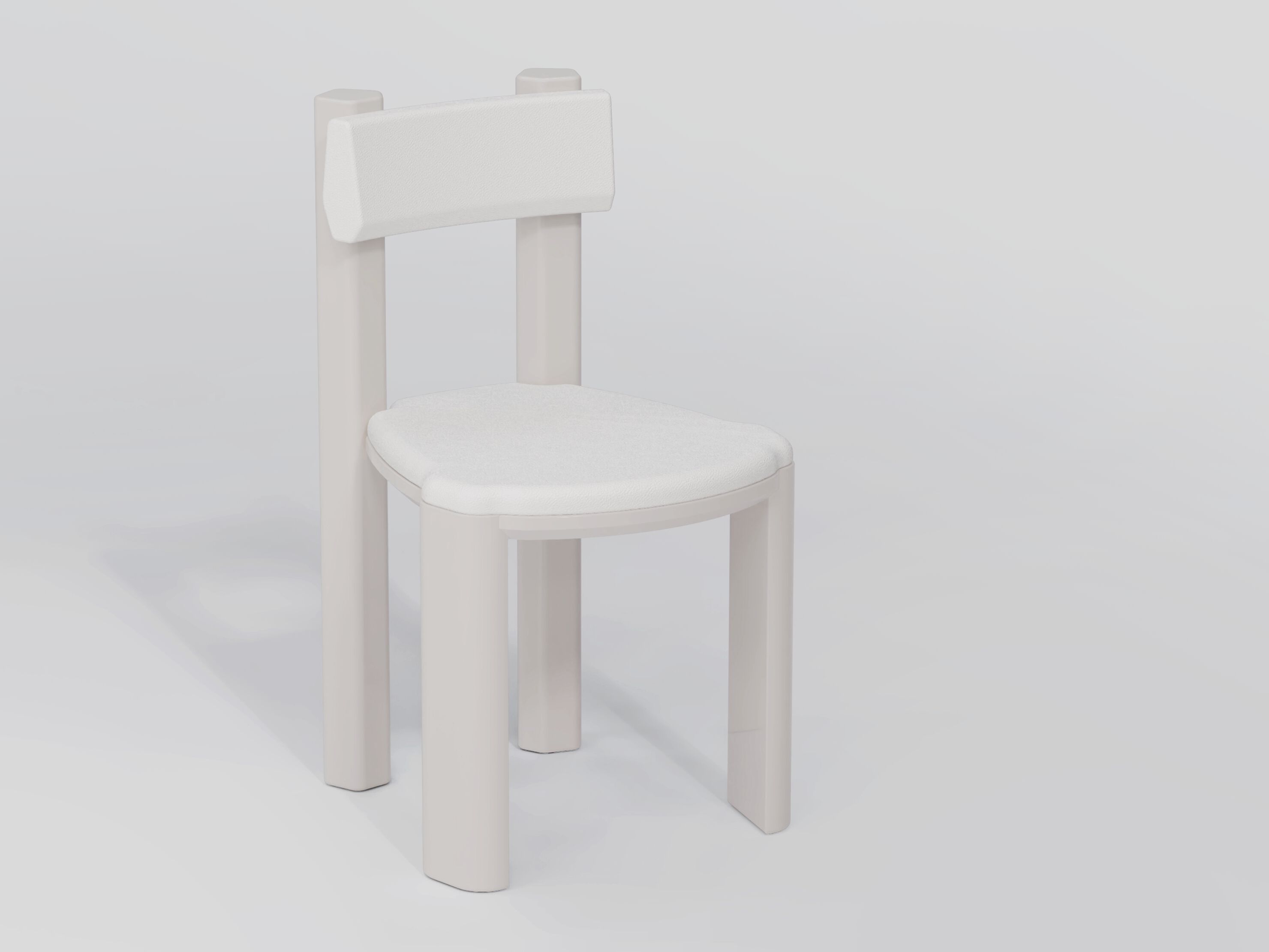 Деревянный стул с мягким сиденьем Secolo TAOTO ARCH-00116164