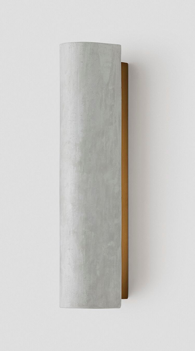 Диммируемый светодиодный настенный светильник из мрамора Articolo Studios 12,40 ARCH-00121321 - Вид №1