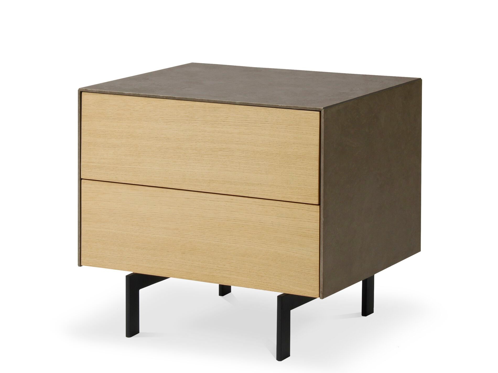 Прямоугольная тумбочка с ящиками Pilma Xena ARCH-00047091