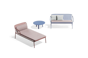 Стальная Садовая спальная кровать