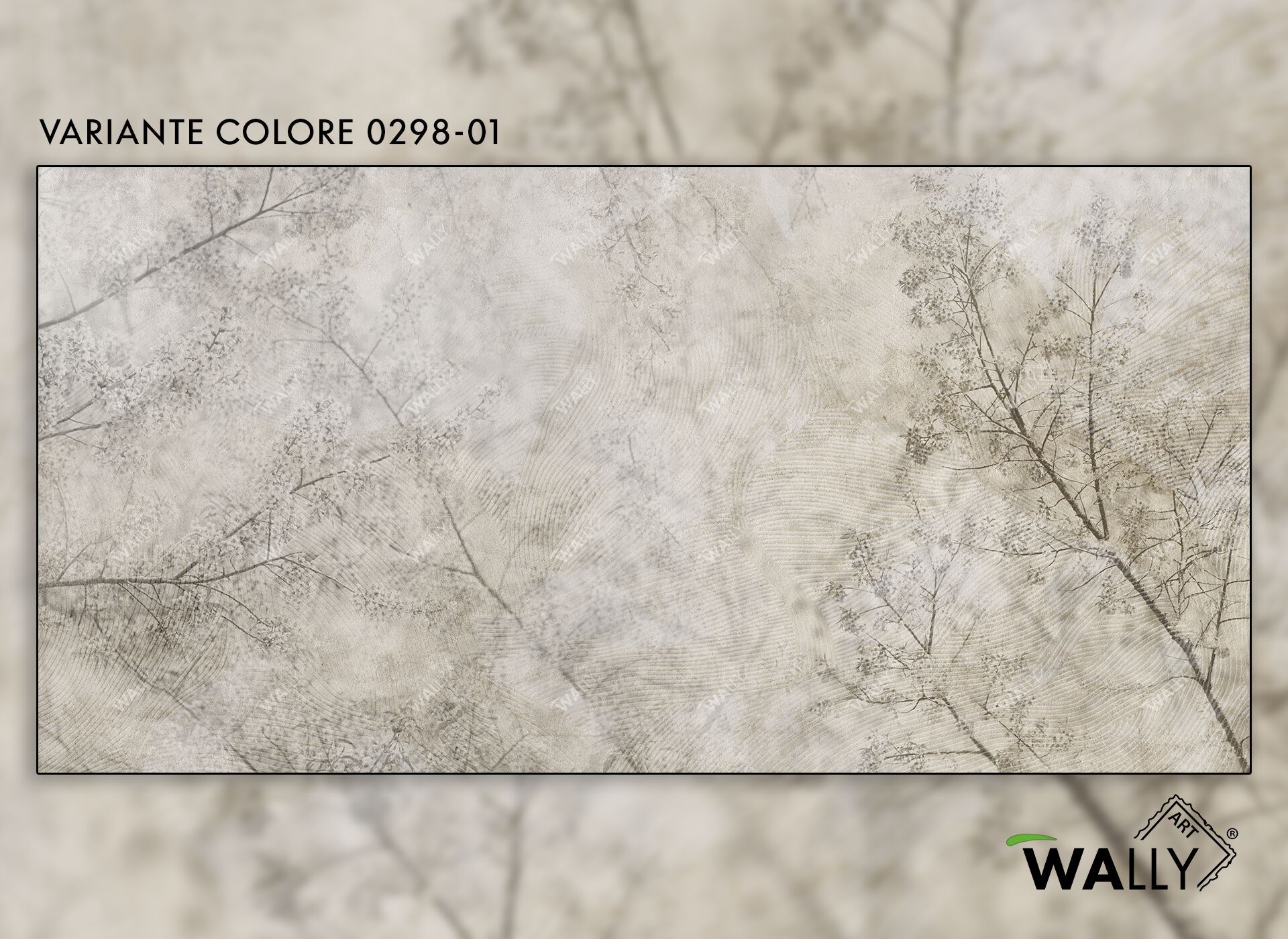 Моющиеся нетканые обои WALLYART Lacollection ARCH-00029471 - Вид №3