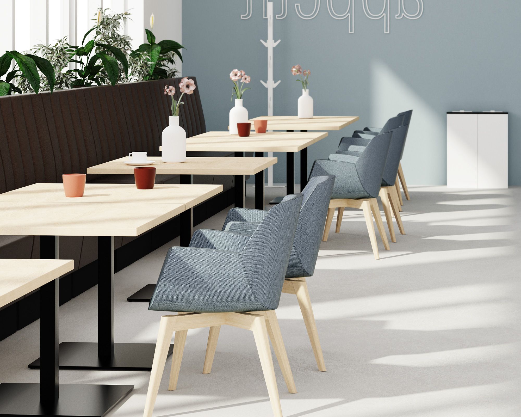 Тканевый стул SCHNEEWEISS interior гостиная ARCH-00124986 - Вид №4