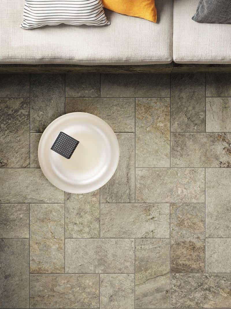 Напольная плитка / напольная плитка из керамогранита с эффектом камня CERAMICA DEL CONCA LAVAREDO ARCH-00120651 - Вид №1