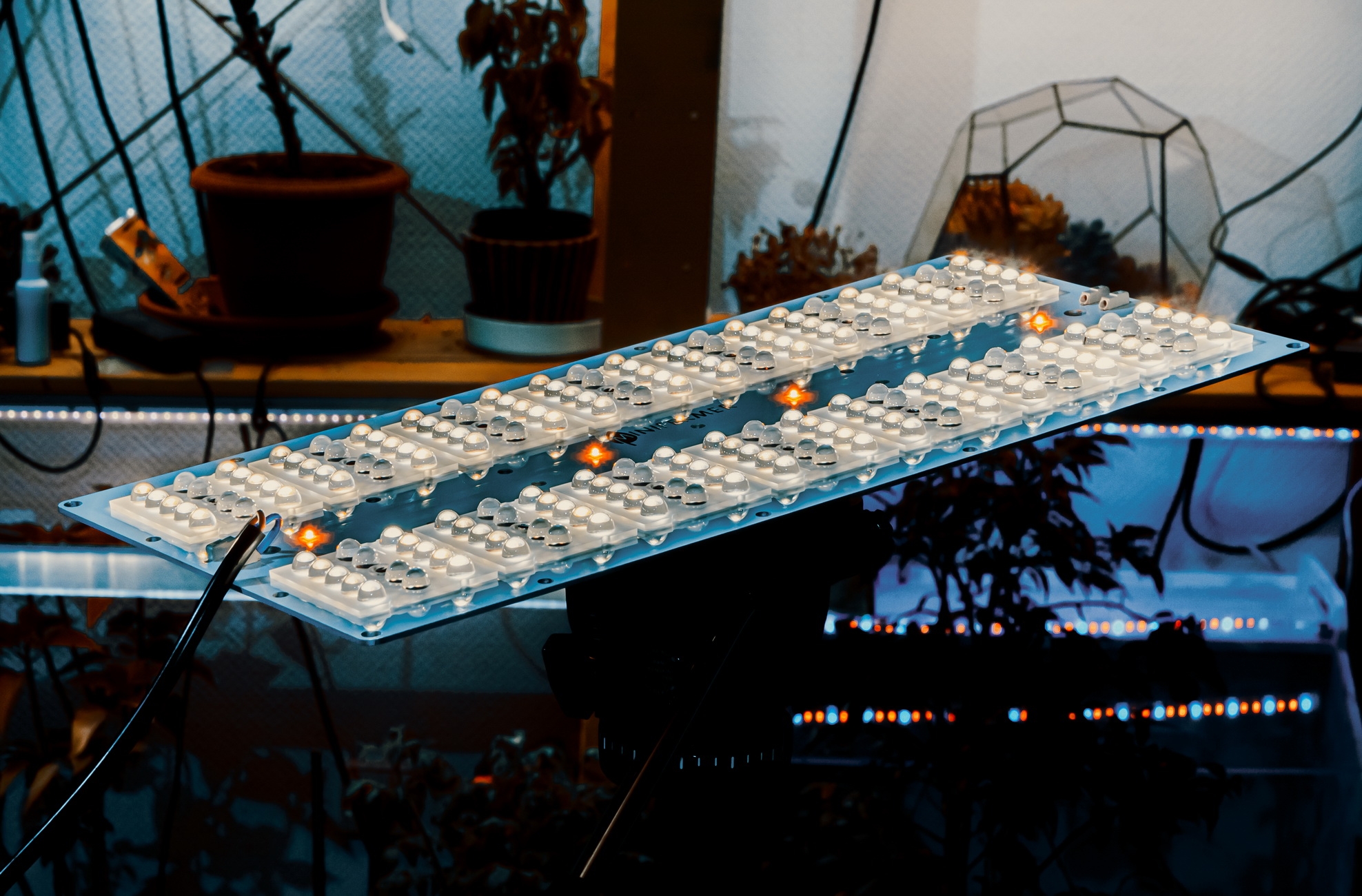 1739 Комплект линз 14шт для Quantum board ver3 60Вт LAB.Space  - Вид №45