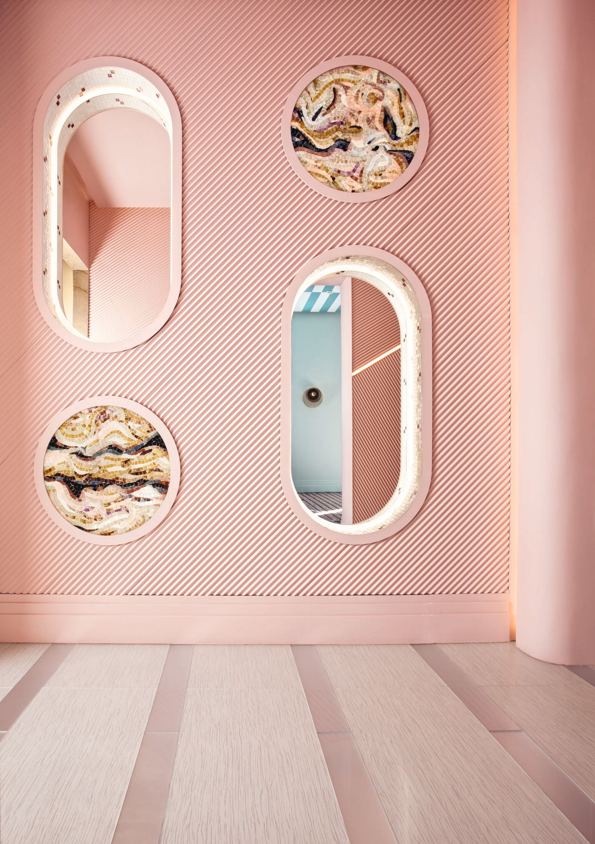 Модульное трехмерное покрытие Orac W108 ZIGZAG ARCH-00106666 - Вид №2