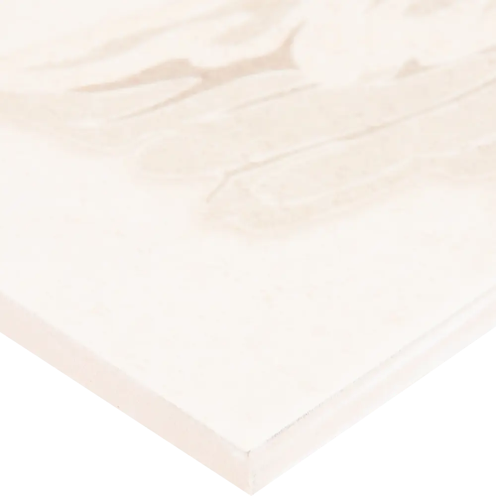 Декор настенный Пиона №3 20x50 см цвет бежевый Golden Tile STLM-2133763 - Вид №1