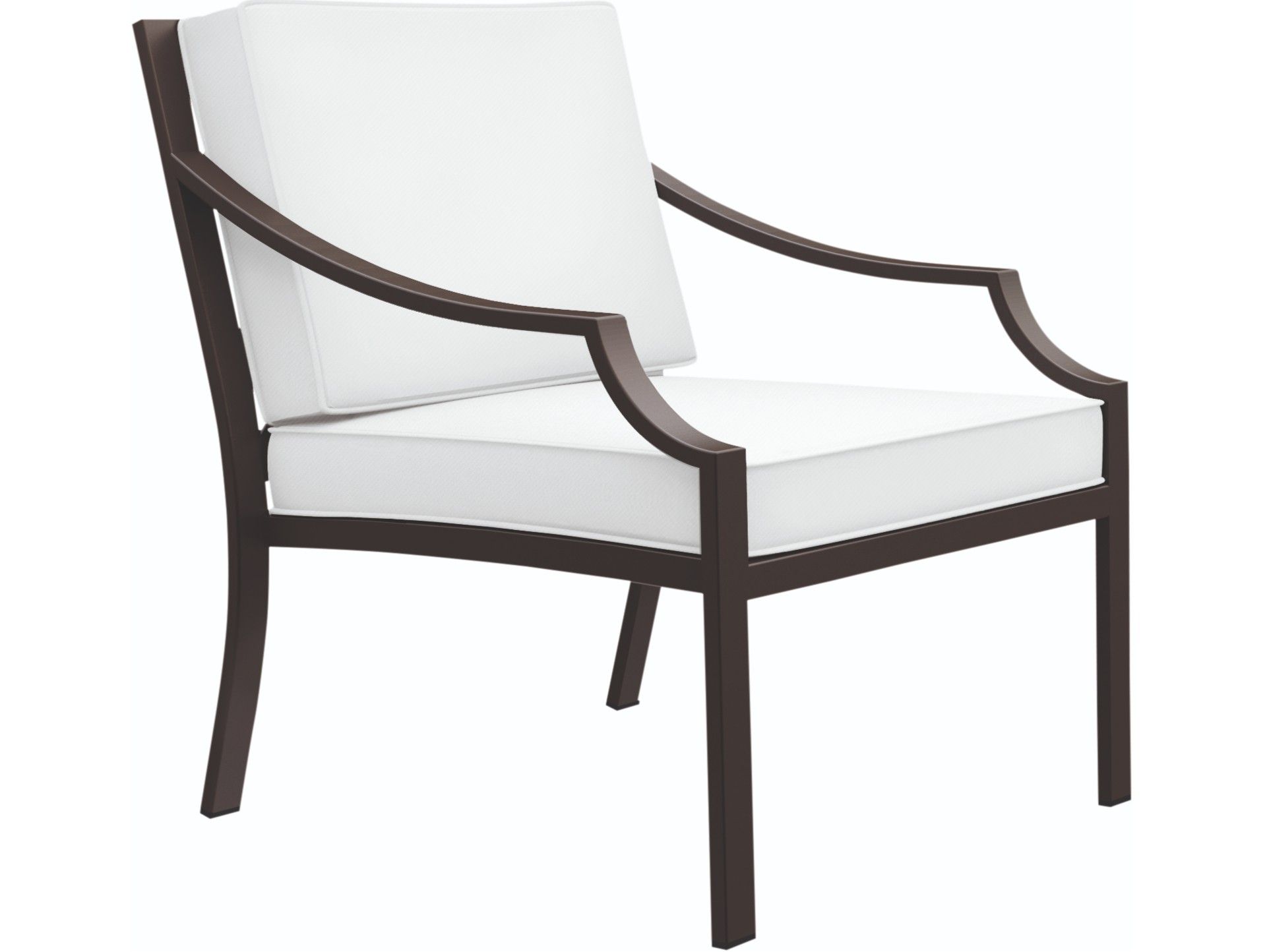 Алюминиевый садовый стул с подлокотниками JANUS et Cie Fiore ARCH-00079435