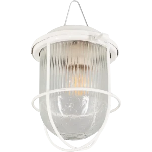 Светильник «Желудь» 1xE27х100 Вт, с решёткой, IP52