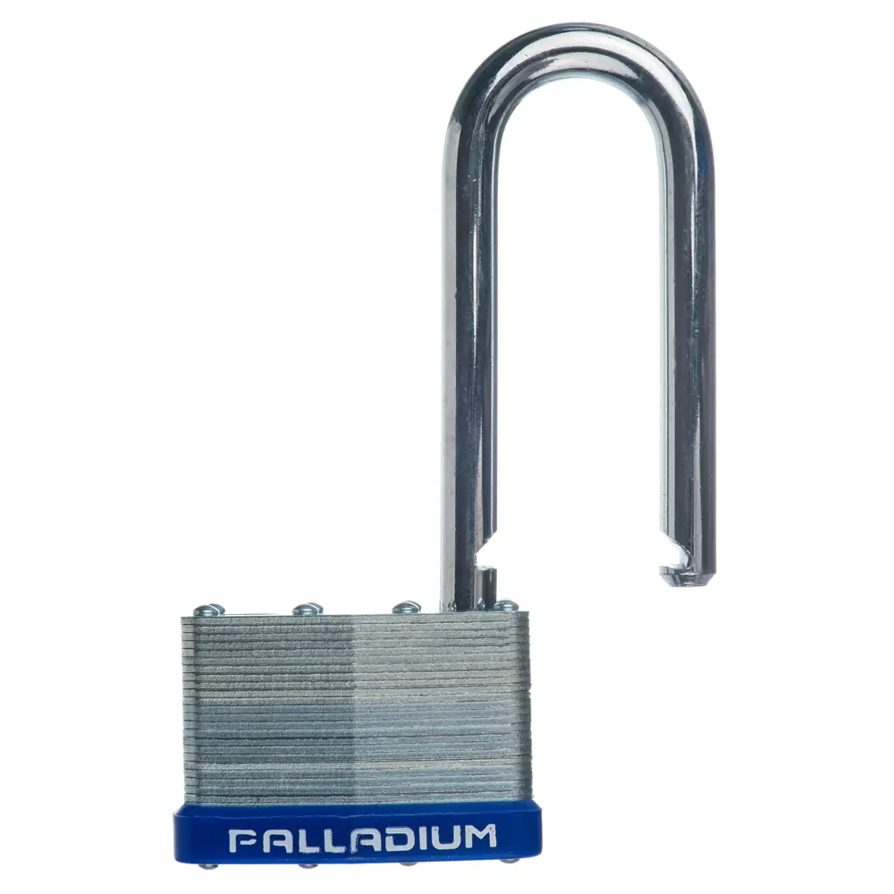 Замок навесной Palladium 901S-65L, сталь STLM-2140378 - Вид №1