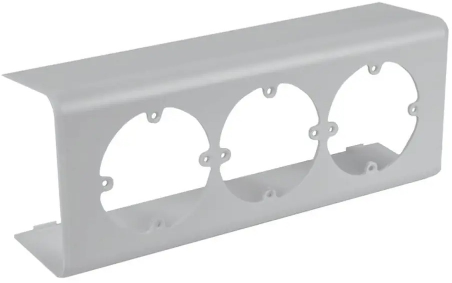 91567759 Рамка приборная для EKE Kopos 100x60 мм 8550-13 2 шт. STLM-1117688