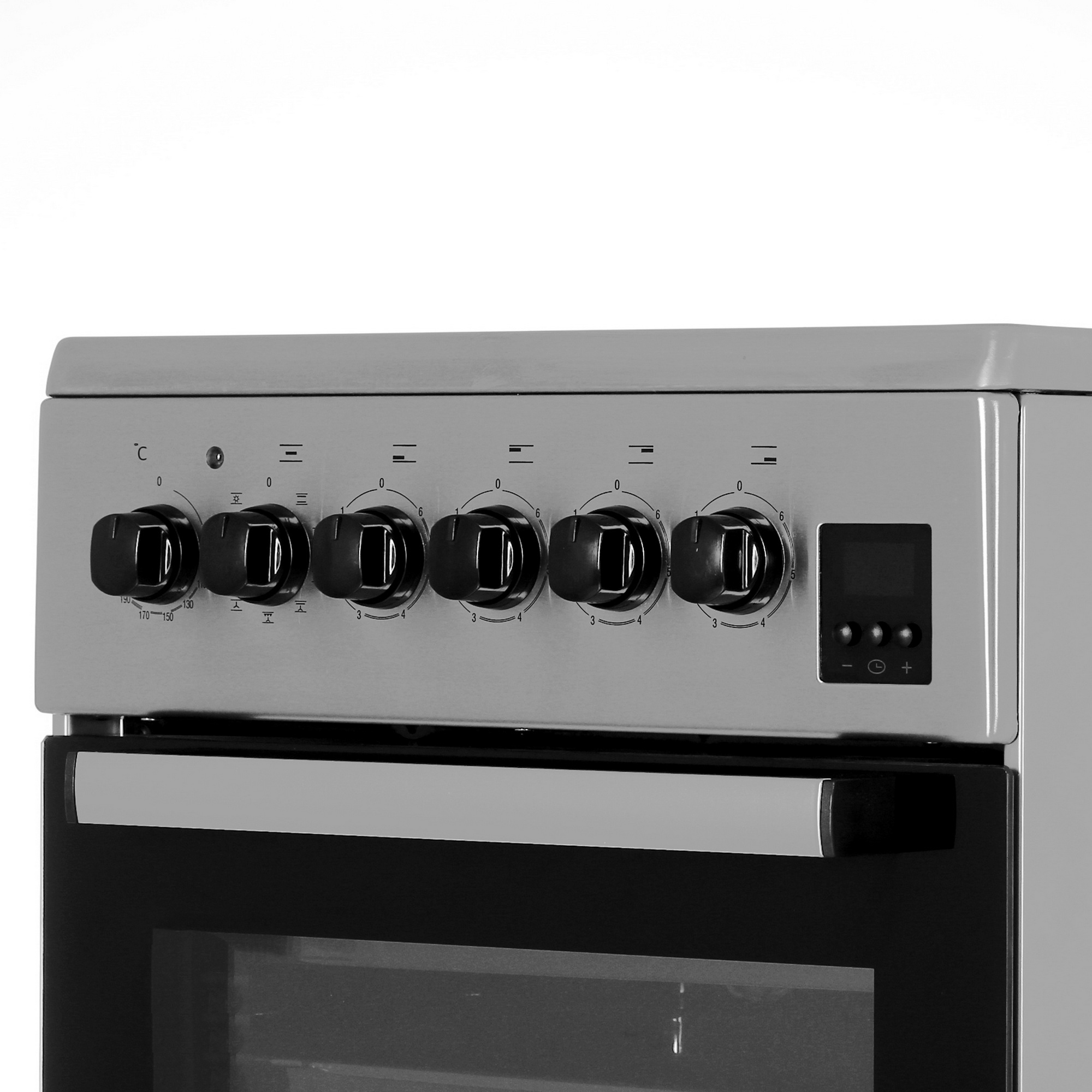 4717046 Электрическая плита DARINA 2616X серебристый STDN-0088802 - Вид №2