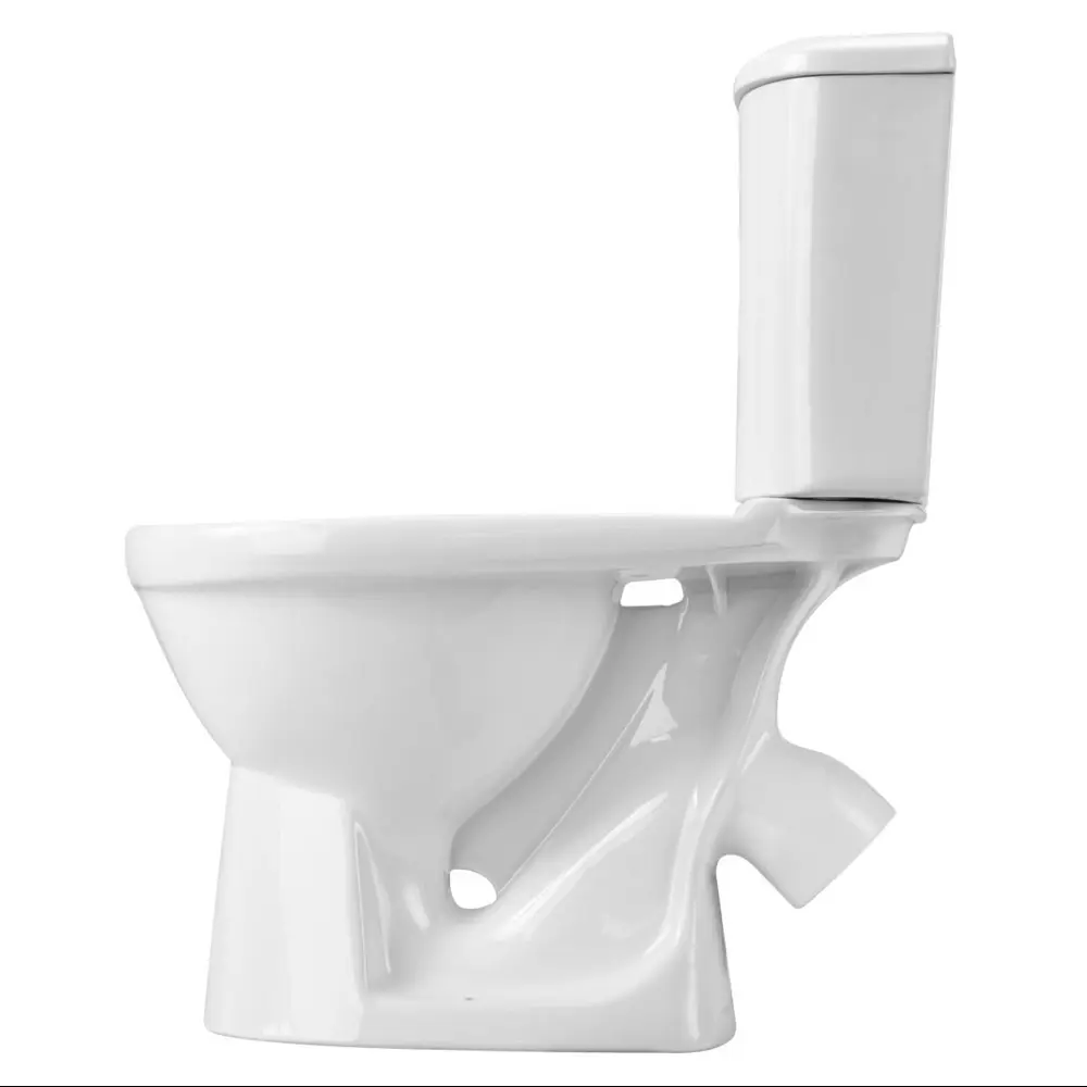 Унитаз напольный Santek Бореаль косой выпуск двойной слив микролифт STLM-2026179 - Вид №4