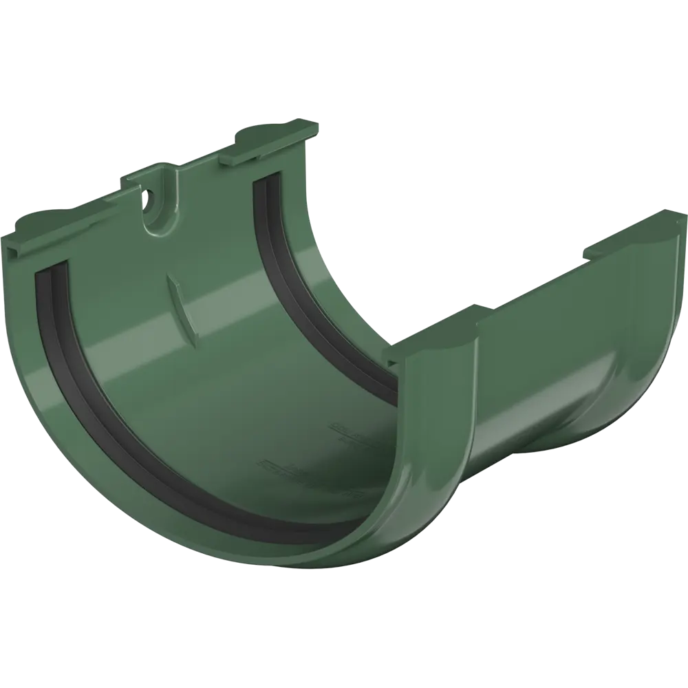 Соединитель желоба ПВХ Технониколь Оптима 12 мм цвет зеленый STLM-2067063