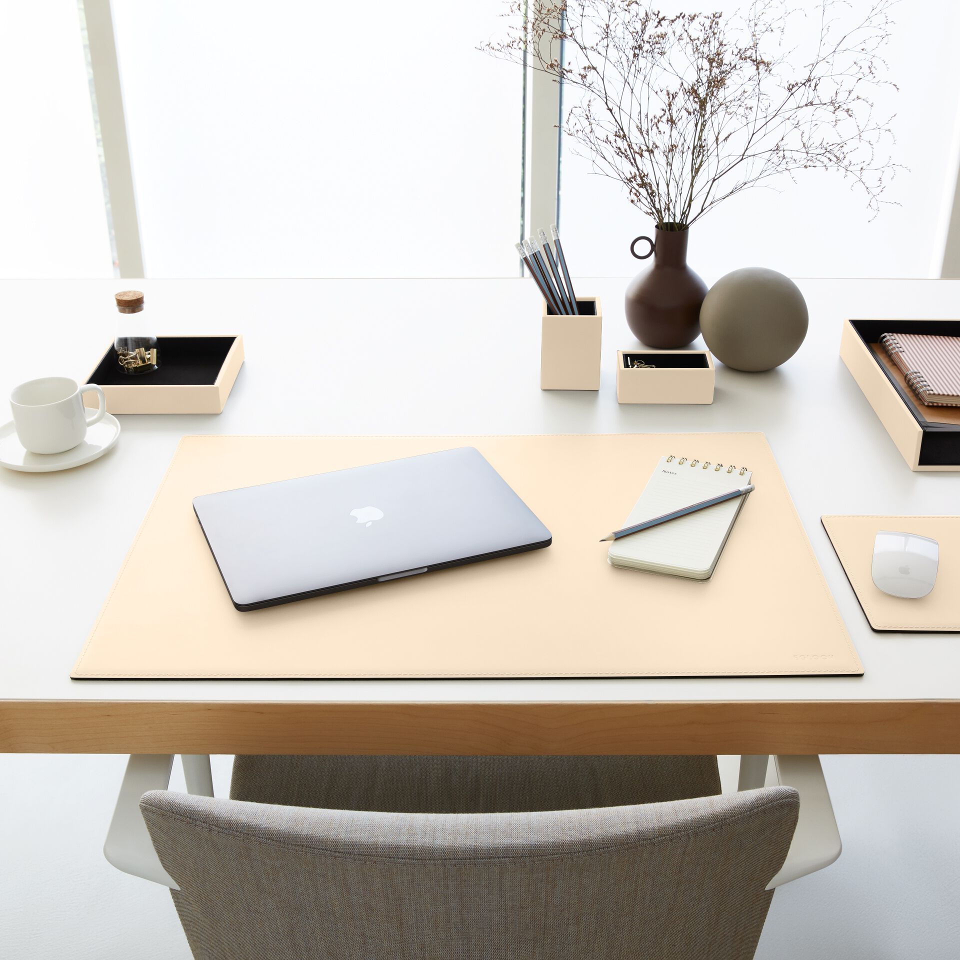 Регенерированный кожаный прямоугольный коврик для мыши EGLOOH Меркурий ARCH-00149249 - Вид №61