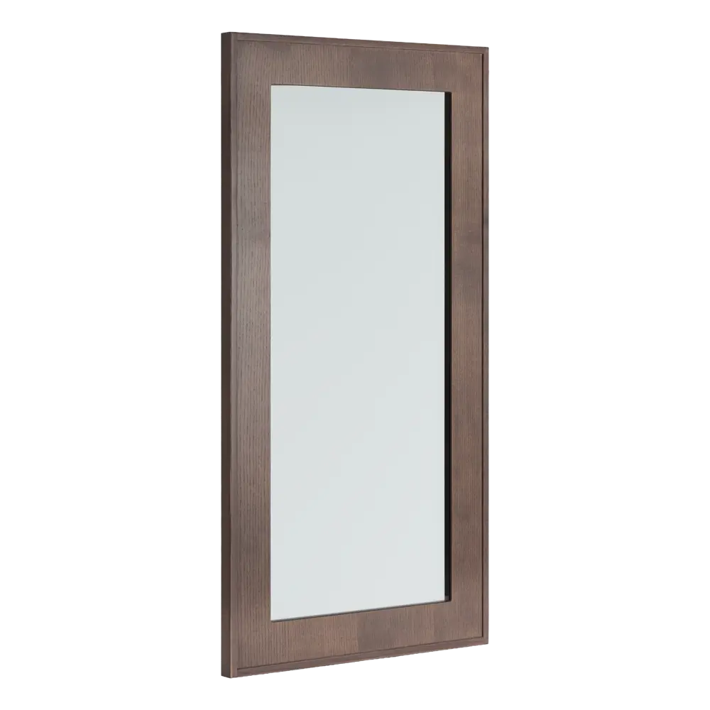 Фасад-витрина кухонного шкафа Шуя К 39.7x76.5 см KONSENSA стекло цвет темное дерево STLM-2176121 - Вид №1