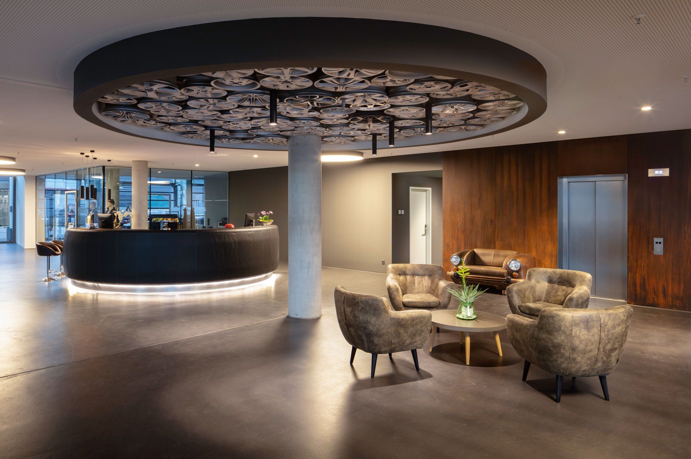 Круглый светодиодный светильник Deltalight Diro ARCH-00042842 - Вид №1