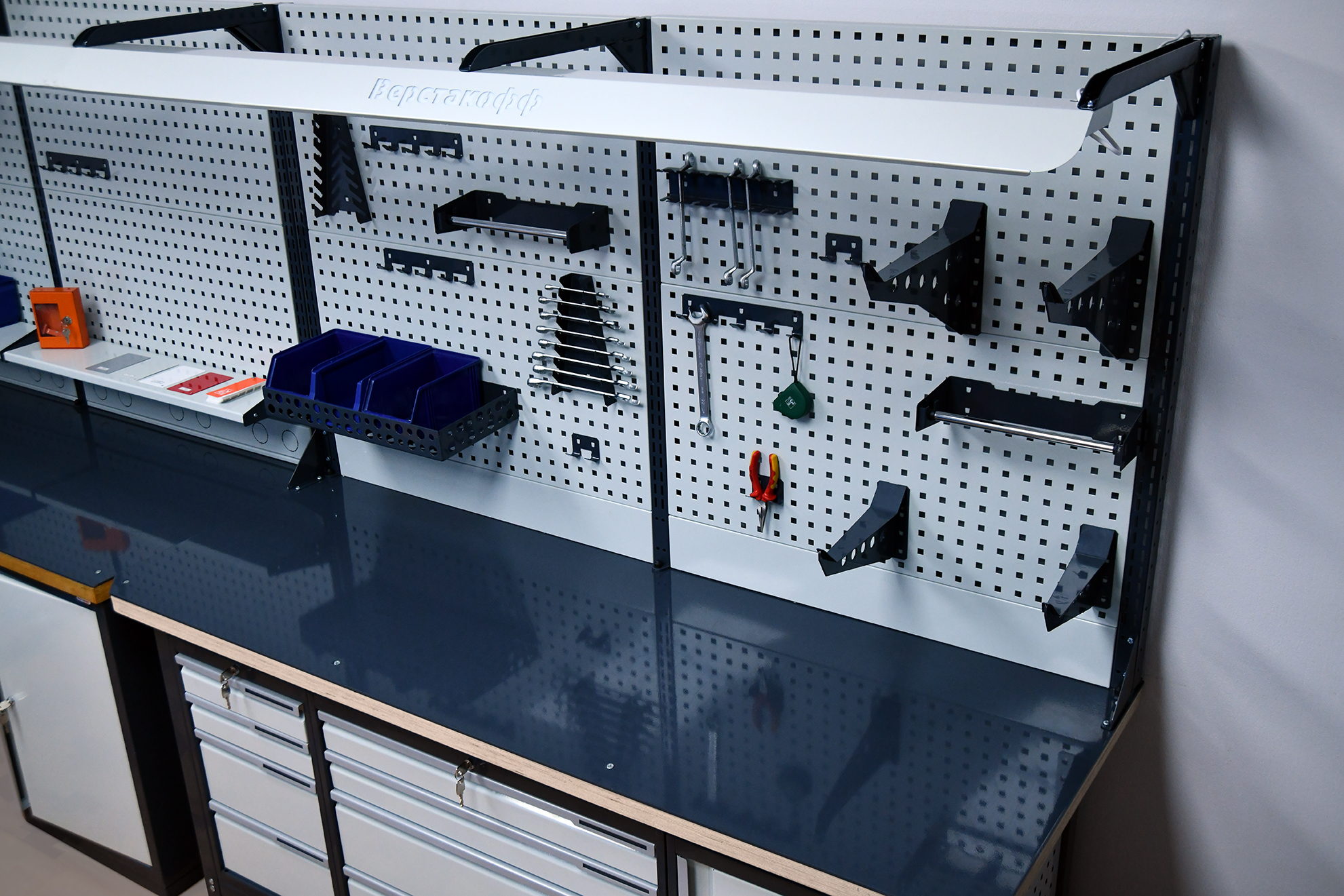 Модульный верстак MCN 2052.S6789-2 Верстакофф 111301 - Вид №9