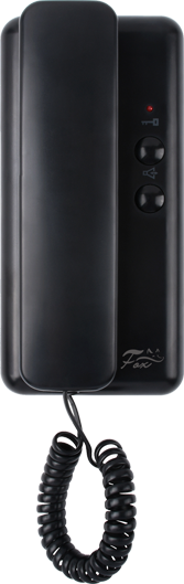 82303106 Трубка для координатного подъездного домофона FX-HS1A цвет черный STLM-0024159 FOX